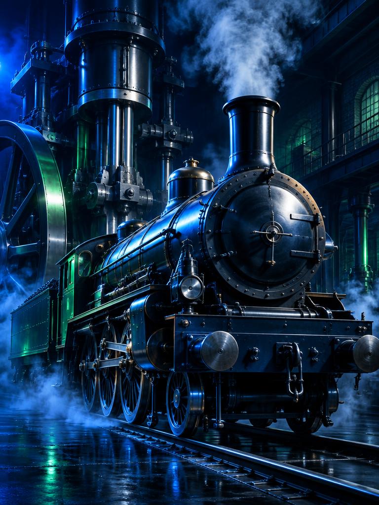 Steam Power industry era